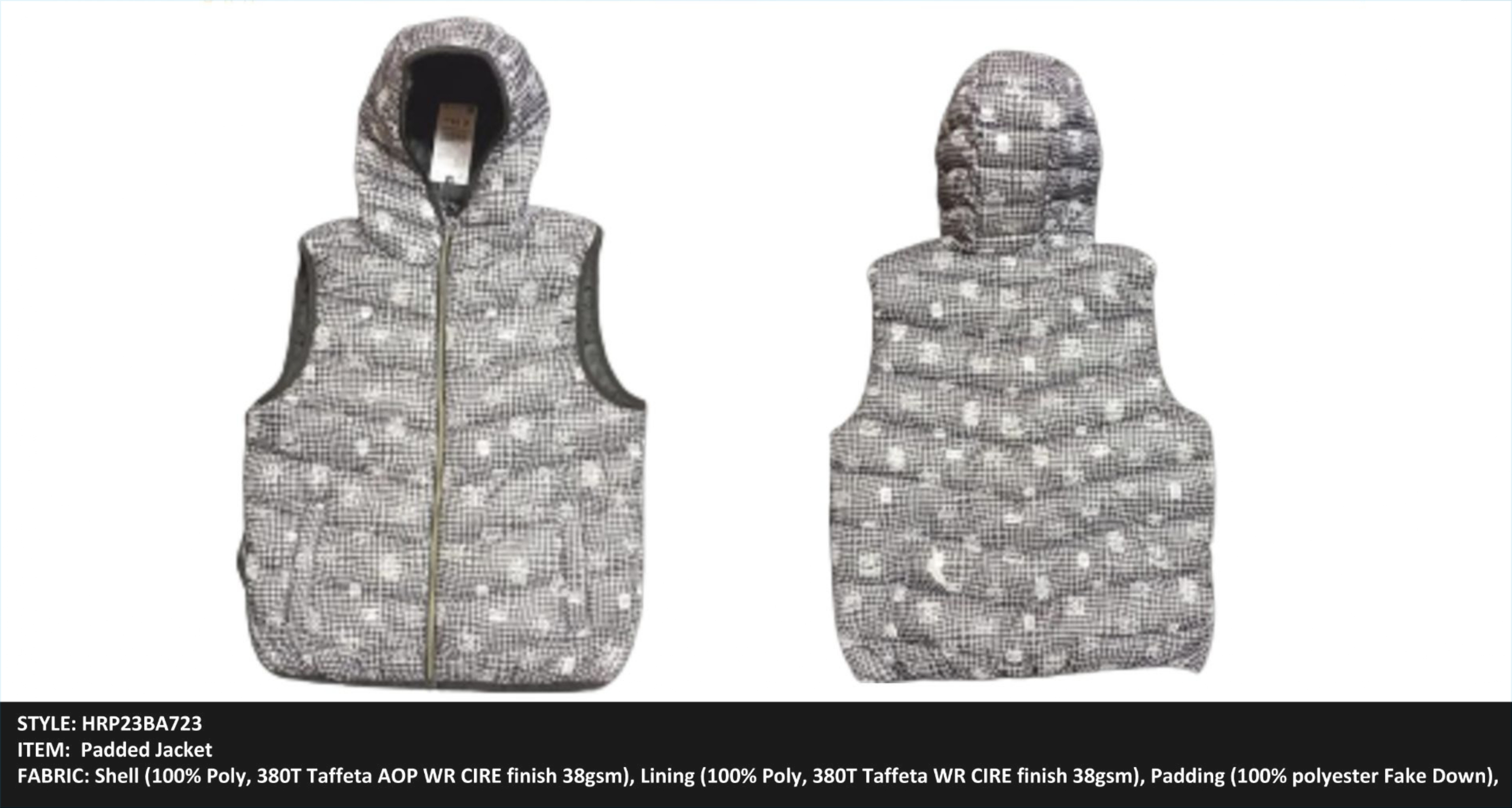 PaddedJacket Kids